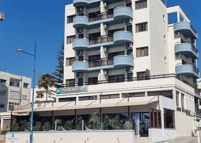 Lägenhetshotell Pigeon Limassol
