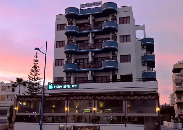 Pigeon Lägenhetshotell Limassol